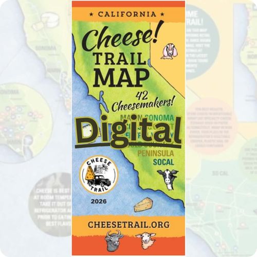 2026 California Cheese Trail Digital Map 2026 Map Shop Thumb Digital P 500 